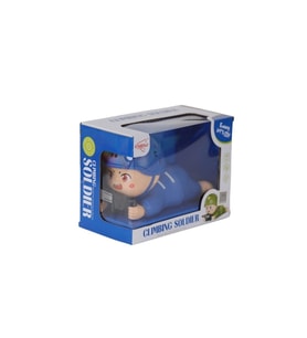 Mey İthalat® FG3105-3 PİLLİ SEVİMLİ 3 ASORTİ ASKER 48