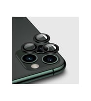 Apple iPhone 12 Pro Uyumlu Zore CL-01 Kamera Lens Koruyucu (Siyah)
