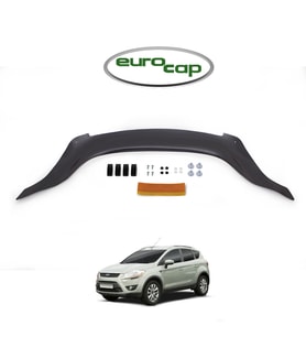 EUROCAP Ford Kuga Ön Kaput Koruyucu Rüzgarlık 3mm (ABS) 2008-2012