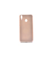 Huawei Honor 8X Uyumlu Kılıf Zore Premier Silikon Kapak (Gold)