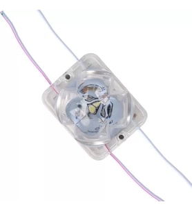12 Volt 2 Watt Soğuk Beyaz Yanıp Sönen 4333-3030 Modül Led
