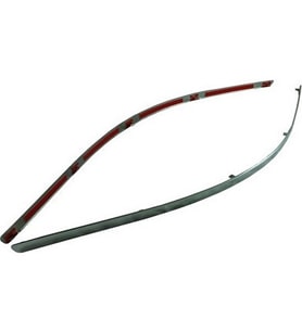 Fiat Linea Arka Tampon Çıtası Takımı 735457632 - 735457633