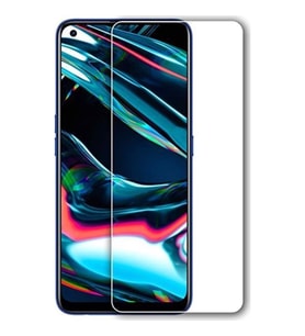 Realme 7 Uyumlu Ekran Koruyucu Yeni Nesil? Yüksek Kalite HD Cam (Renksiz)