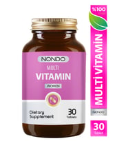 Nondo MULTİ VİTAMİN WOMEN