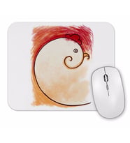 Silly Fibonacci Chicken Mouse Pad