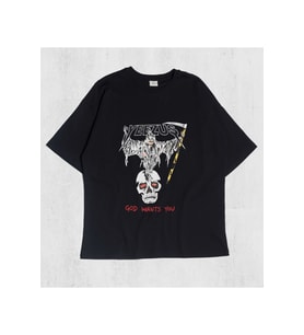 Unisex kanye Yeezus oversize Tshirt (Siyah)