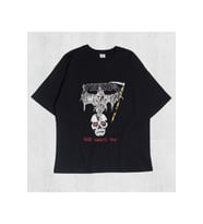 Unisex kanye Yeezus oversize Tshirt (Siyah)