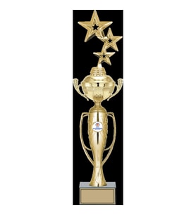 ODAK KUPA - Figürlü Kupalar - Yıldız Figürlü Kupalar FG-072 C - 51 cm