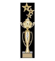ODAK KUPA - Figürlü Kupalar - Yıldız Figürlü Kupalar FG-072 C - 51 cm