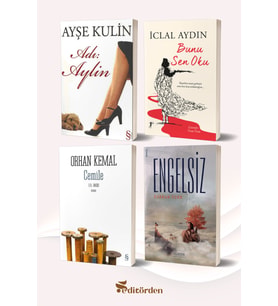 Adı: Aylin (Yazar: Ayşe Kulin) - Bunu Sen Oku (Yazar: İclal Aydın) - Cemile (Yazar: Orhan Kemal) - Engelsiz (Yazar: Furkan Özen)