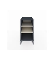 Kronos Komodin 2 Raflı 44x59x80 Antrasit-Aytaşı