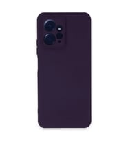 Xiaomi Redmi Note 12 4g Kılıf Nano İçi Kadife Silikon - Mor
