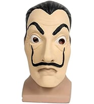 La Casa De Papel Salvador Dali Maskesi Orjinal İthal Ürün