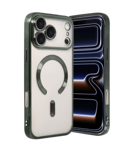 Iphone 17 Kross Magneticsafe Kapak - Koyu Yeşil