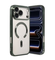 Iphone 17 Kross Magneticsafe Kapak - Koyu Yeşil