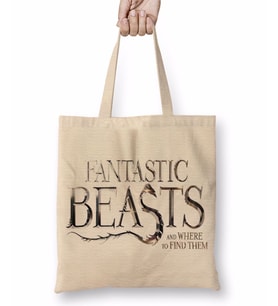 Fantastic Beasts Bez Çanta Uzun Saplı