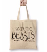 Fantastic Beasts Bez Çanta Uzun Saplı
