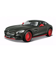 Maisto Mercedes AMG GT Koyu Gri 1:24 Model Araba