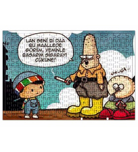 Baaddin Pıçakçı Puzzle 240 Parça Yapboz