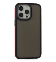 Newface Apple iPhone 15 Pro Max Harvel Kapak - Kırmızı