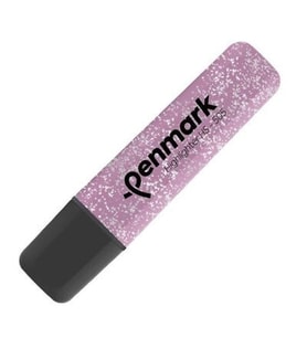 Penmark Fosforlu Kalem Metalik Simli Lavanta HS-505 17