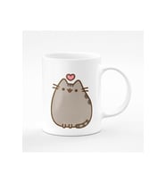 Pusheen Love Baskılı Kupa/bardak