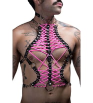 Mulvxbrf Brf02 Erkek Lastik  Göğüs Harness - Brfm192 (Mulvix)