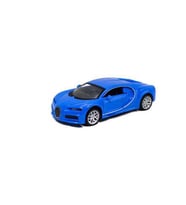Oyuncak Metal Model Bugatti Çek Bırak Mavi 12 Cm