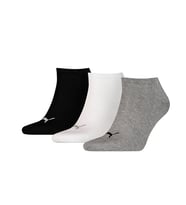Puma Sneaker Plain 3P Çorap (3 Çift) 90680715 Renkli (Çok Renkli)
