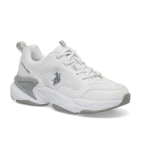 U.s. Polo Assn. Maybe Wmn 5Fx Kadın Beyaz Sneaker Ayakkabı