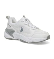 U.s. Polo Assn. Maybe Wmn 5Fx Kadın Beyaz Sneaker Ayakkabı