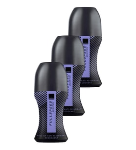 Avon Full Speed Quantum Erkek Rollon 50 Ml. Üçlü Set