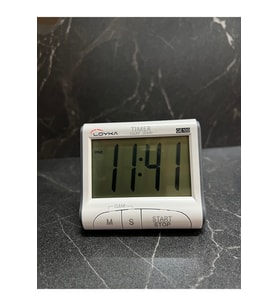 Laboratuar Saati - Zaman Saati - Timer