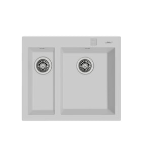 TEKA MAESTRO FORSQUARE 590 TG Tegranite Arctic White Eviye 115260023