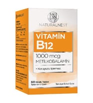 Naturalnest Vitamin B12 1000 mcg 60 Tablet