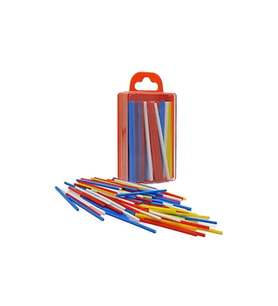 Sayı Çubuğu 1 Paket Plastik Sayı Sayma Çubukları 1. Sınıflar İçin Renkli Çubuk