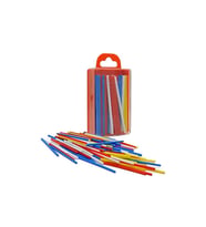 Sayı Çubuğu 1 Paket Plastik Sayı Sayma Çubukları 1. Sınıflar İçin Renkli Çubuk