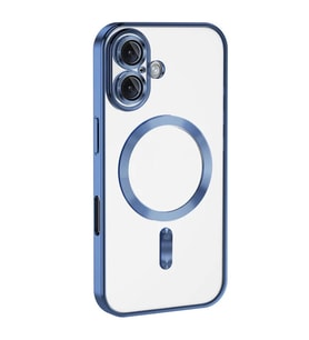 Apple İphone 16 Plus Kılıf Kross Magneticsafe Kapak - Mavi
