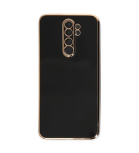 Xiaomi Redmi Note 8 Pro Kılıf Volet Silikon - Siyah
