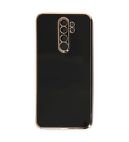 Xiaomi Redmi Note 8 Pro Kılıf Volet Silikon - Siyah