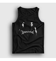 Presmono Unisex Siyah Band Immortal Atlet 150643tt