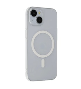 Joko Apple iPhone 15 Plus Tuna PC Slim Magsafe Kapak - Şeffaf