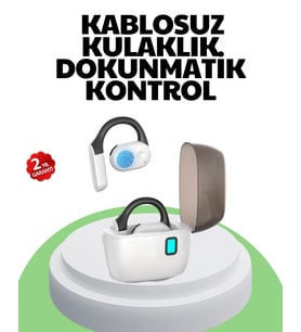 Kablosuz Kulak İçi Kulaklık – Gürültü Azaltma, Net Ses, Eller Serbest Arama Özelliği