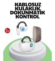 Kablosuz Kulak İçi Kulaklık – Gürültü Azaltma, Net Ses, Eller Serbest Arama Özelliği
