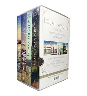 İclal Aydın Romanları - 4 Kitap Set (Krem)