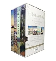İclal Aydın Romanları - 4 Kitap Set (Krem)
