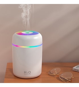 Led Işıklı Yeni Nesil Oda Araç İçi Nemlendirici Ha Nemlendirici
