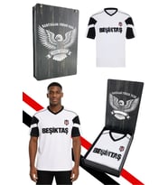BEŞİKTAŞ UNISEX T-SHIRT LAZER KUTU HEDİYELİ