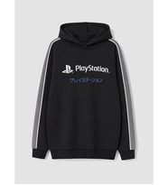 LCW Kids Siyah Playstation Lisanslı Erkek Çocuk Sweatshirt