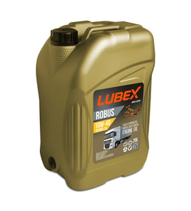 Lubex Robus Global LA 10W40 API CK-4 Tam Sentetik Partiküllü Dizel Motor Yağı